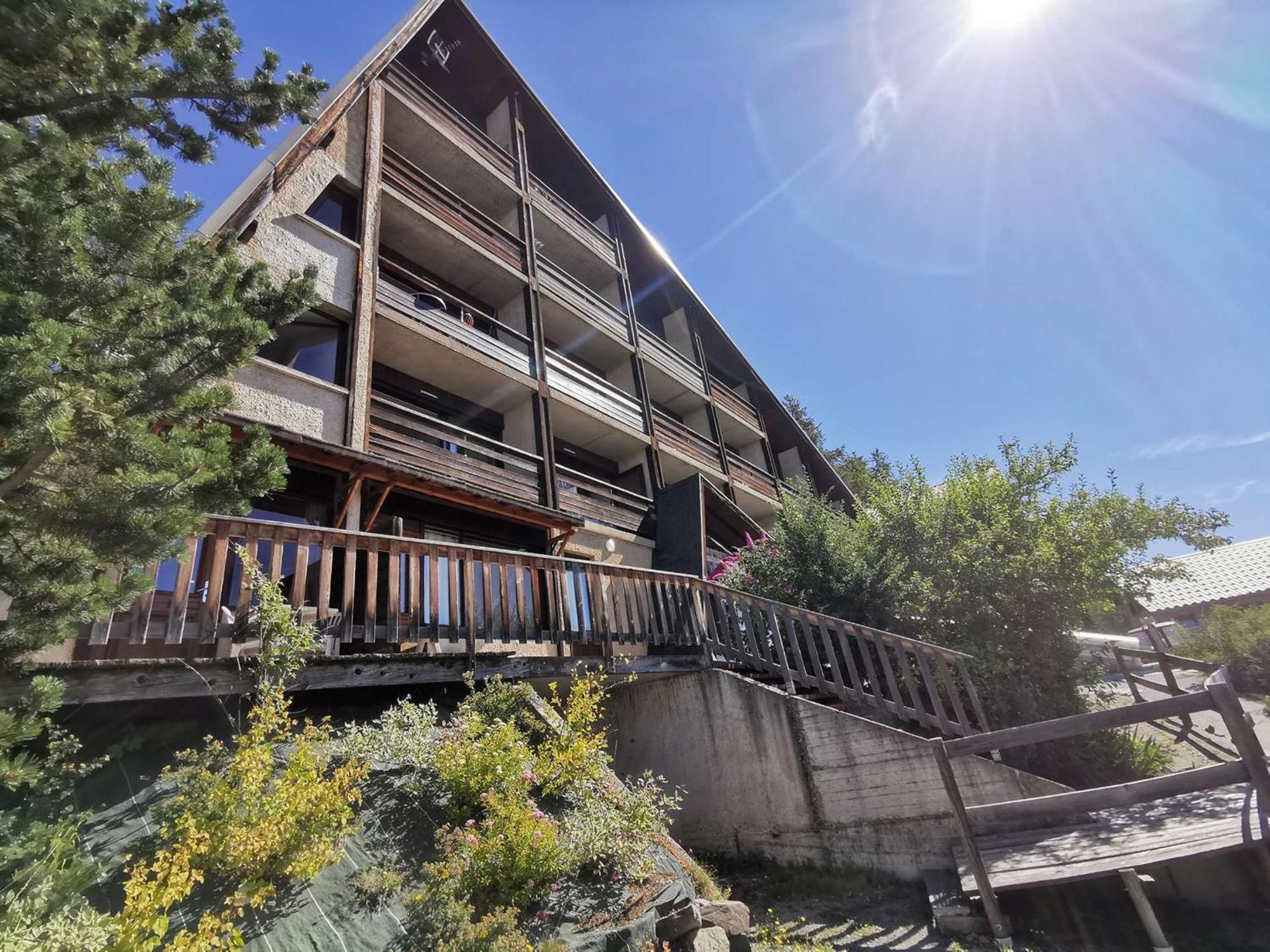 Appart. Spacieux 9 Pers. A Chaillol Avec Balcon, Animaux Admis - Fr-1-393-79 Saint-Michel-de-Chaillol Bagian luar foto